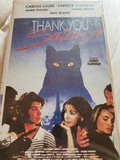 Cassette Vhs Thank You Satan