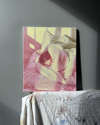 Tableau peinture sur toile - sur,