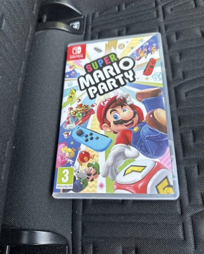 Nintendo super mario party - mario,