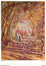 Carte Postale - Art - Peinture