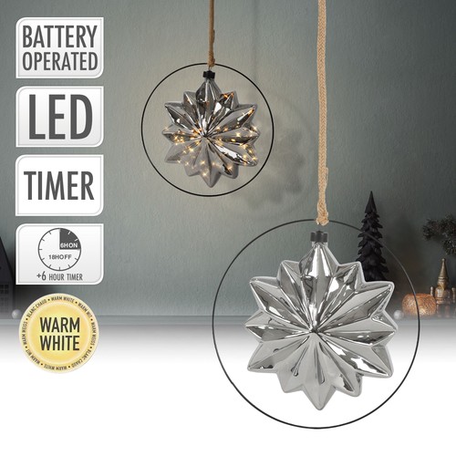 étoile noël led - Étoile,