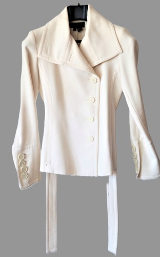 Veste femme hiver - , blanche