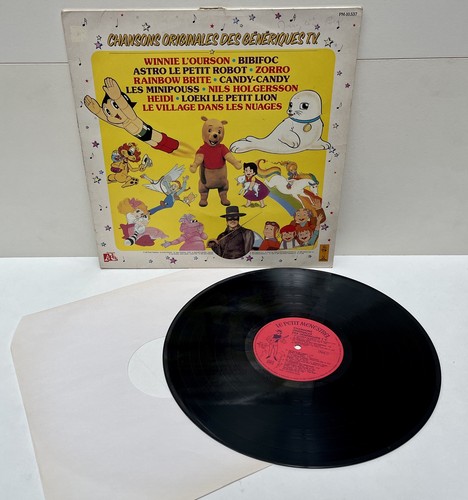 Disque vinyle 33t 1986 - 1986,