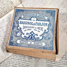 Boîte ancienne de crayons – Baignol et Farjon