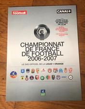DVD FRANCE FOOTBALL )) CHAMPIONNAT DE FRANCE 2006/2007