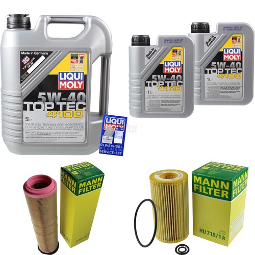 Inspection set liqui moly - liqui,