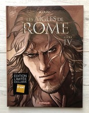 LES AIGLES DE ROME T.4 VERSION FNAC MARINI NEUF