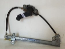 Lève vitre manuelle arrière passager pour Renault scenic 1 essence 1.6 l de 1997