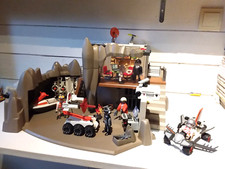 PLAYMOBIL LOT 4875/ BASE TOP AGENTS/ SECRET SERVICE ESPACE NAVETTE