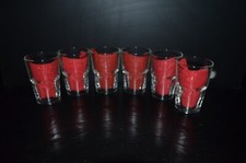 6 SUPERBE  VERRES A RHUM A RHUM SAINT JAMES 34CL   IDEAL COCKTAIL OU POUR MOJITO