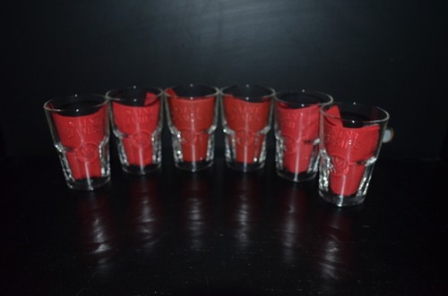 Superbe verres rhum a - 6,