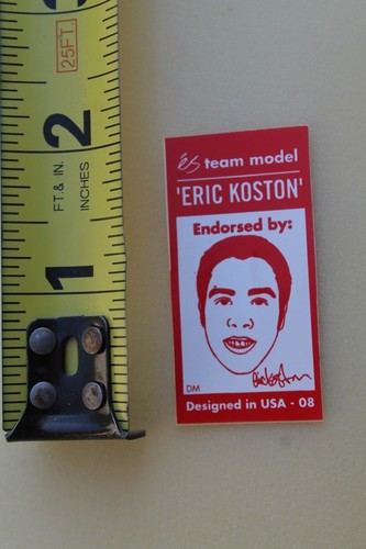 Eric koston team model - koston,