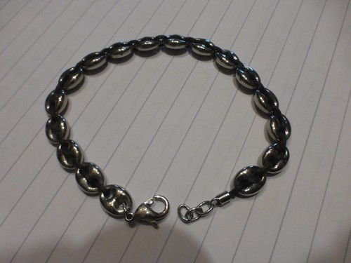 Bracelet femme acier - bracelet, maille