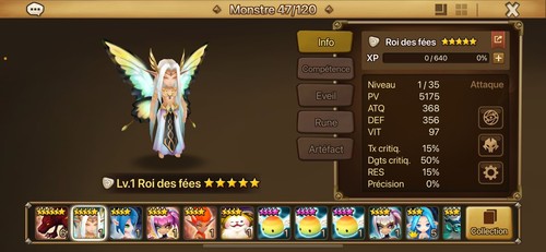 Compte starter summoners - starter, war
