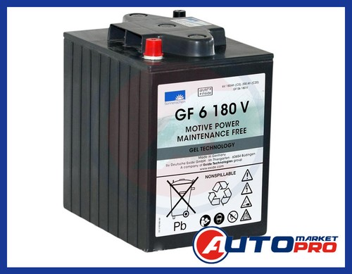 Batterie gel sonnenschein - batterie,
