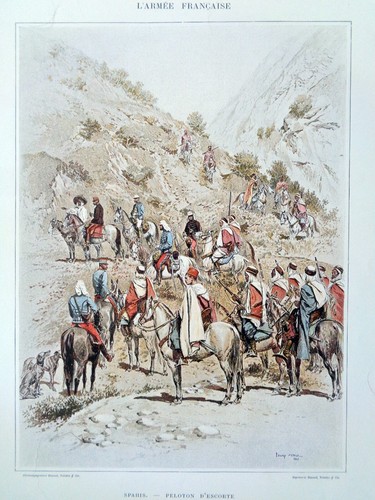Edouard detaille spahis - edouard,