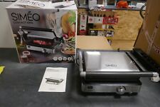 Appareil grille-viande SIMEO model CGA660 (occasion avec défaut)