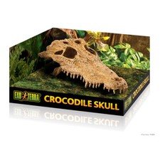 Exo Terra Cachette Crâne De Crocodile 23x12x7,5 Cm Reptiles Amphibiens Terrarium