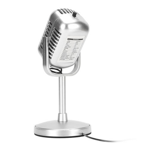 Microphone dynamique classique - microphone,