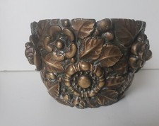 Cache pot bronze - cache,