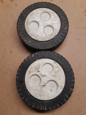 paire de roues avants de