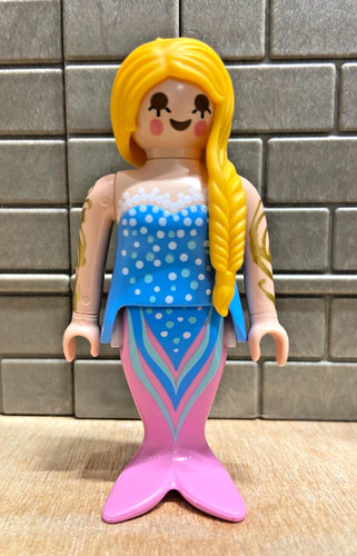 Playmobil personnage sirène - personnage,