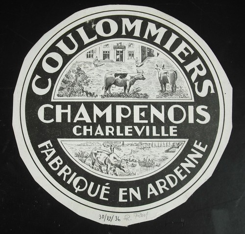 Etiquette essai fromage
