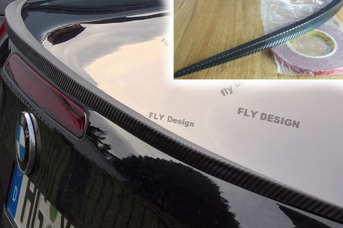 Aleron spoiler arrière - spoiler, carbon