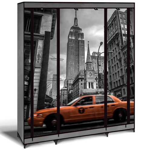 Armoire rangement penderie - armoire,
