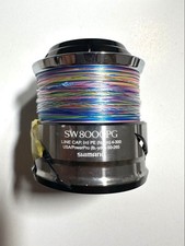 21 Twin Power SW 8000PG Spool