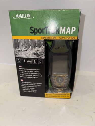 Magellan sportrak map - magellan, handheld