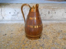 Pichet à Cidre Ancien en bois