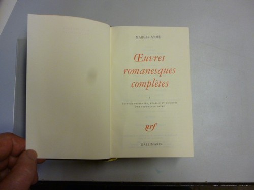 Marcel ayme œuvres - ayme,