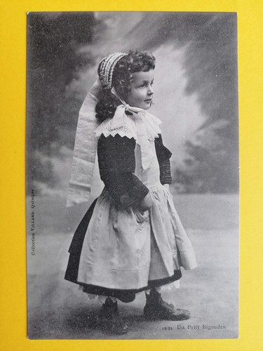 Cpa coll villard quimper - cpa, coll.
