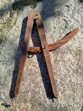 OUTIL ANCIEN COMPAS DE TONNELIER 