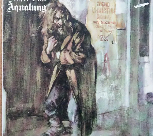 Jethro tull aqualung vinyle - aqualung, lp