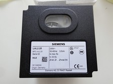 Boite de controle  Siemens