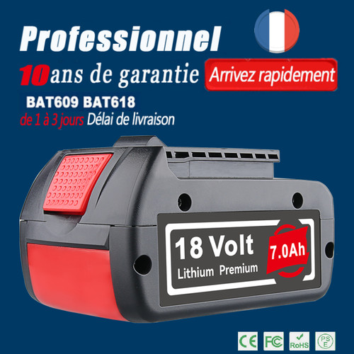 Batterie pour bosch 18 - batterie,
