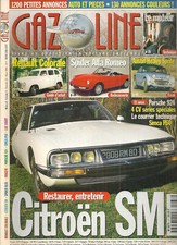 GAZOLINE 33 CITROEN SM RENAULT