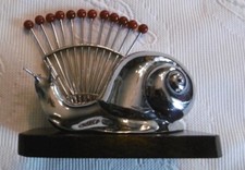 porte pics escargot art deco