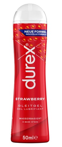 Durex play douce fraise - play,