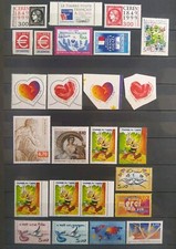 82 timbres N° 3211/3293