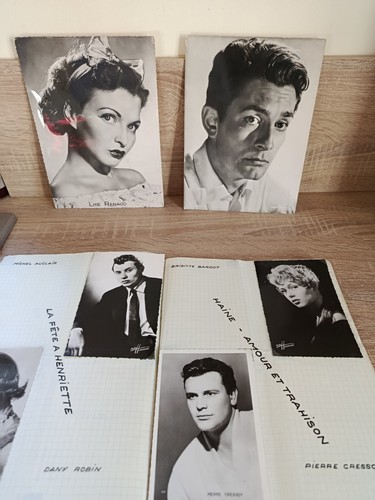 Cartes photos acteurs - 81,