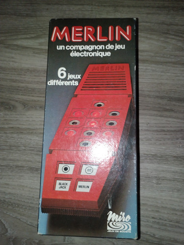 Jeu électronique miro - miro,