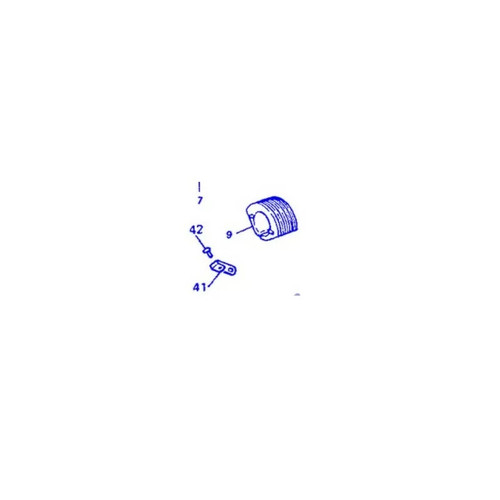 Yamaha 3hl f172l support - support, 2