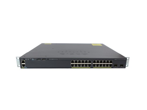 Cisco switch c2960xr 24td i - switch, ws-c2960xr-24td-i