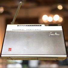 Radio transistor vintage nationale Panasonic RF-600 FM AM Japon rétro fonctio...