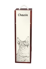 Chausie Caisse À Vin Avec