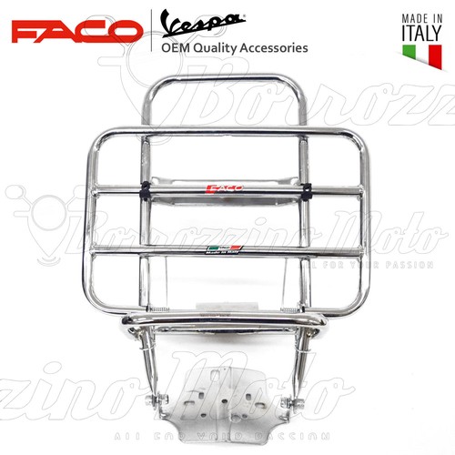 Porte bagages chrome - bagages, arrière