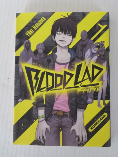 Blood lad tome - 1, /